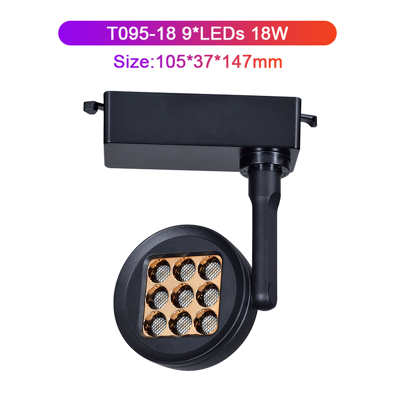 9 LED-18 W