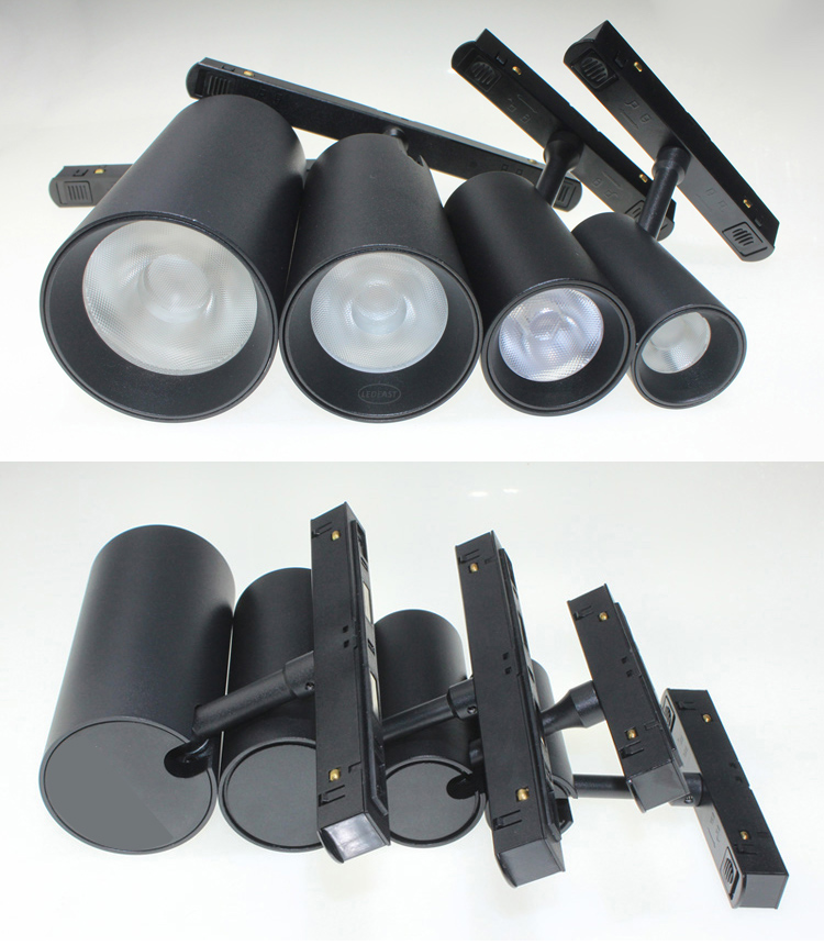 DC 48V LED Magnet Track Light