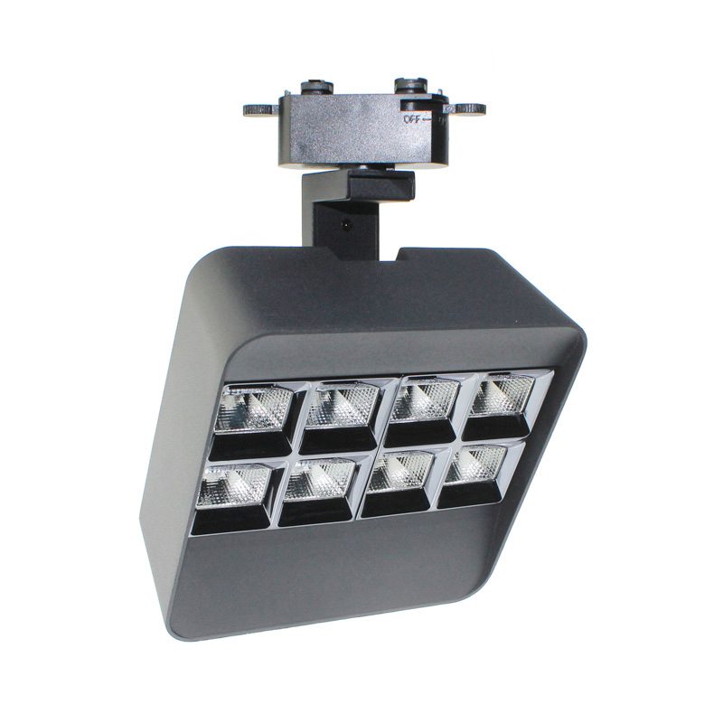 LED Square Track Light (1)