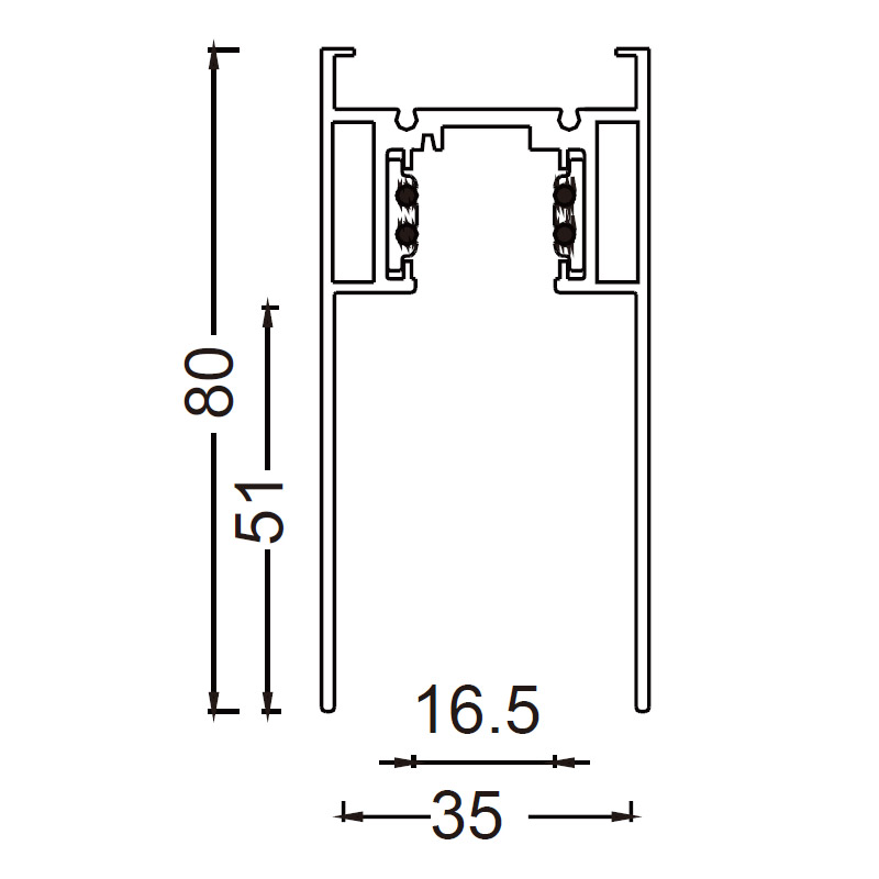 Éclairage sur rail LED (2)