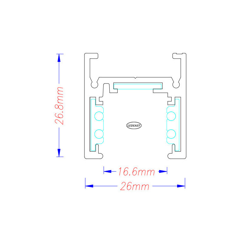 TSMC ট্র্যাক রেল (2)