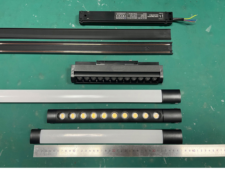 ultrathin magnetic track light (4)