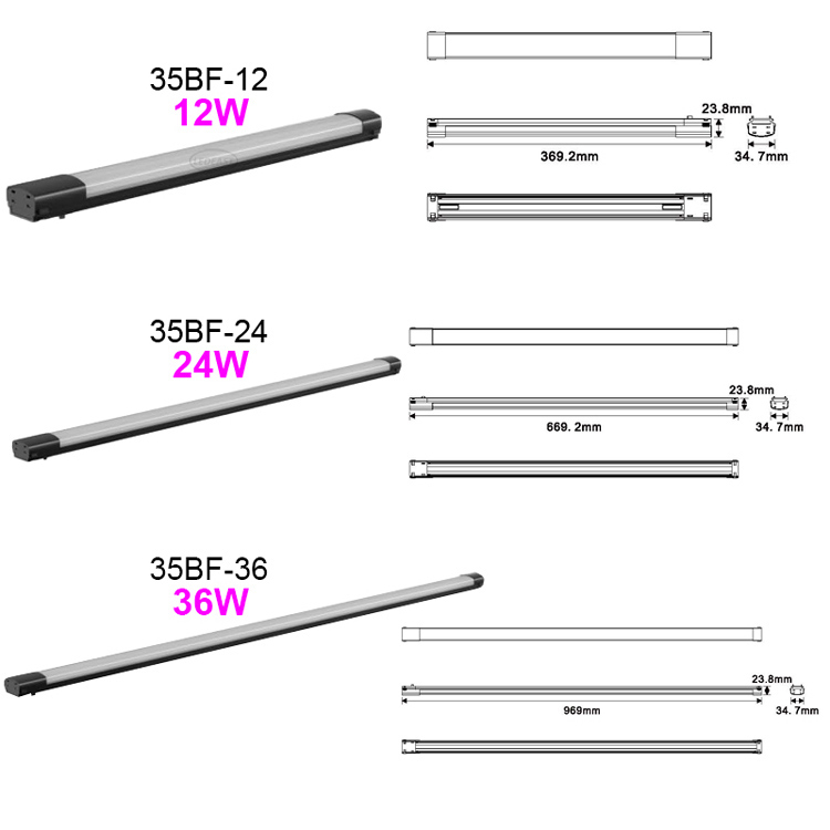 ultrathin magnetic track light (5)