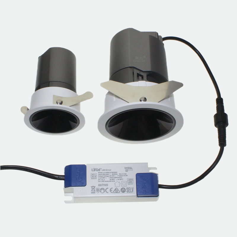 zigbee gelei downlight