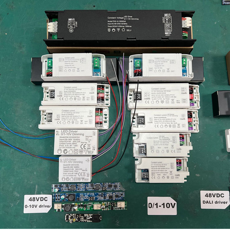 Alimentación del controlador 0-10V (3)