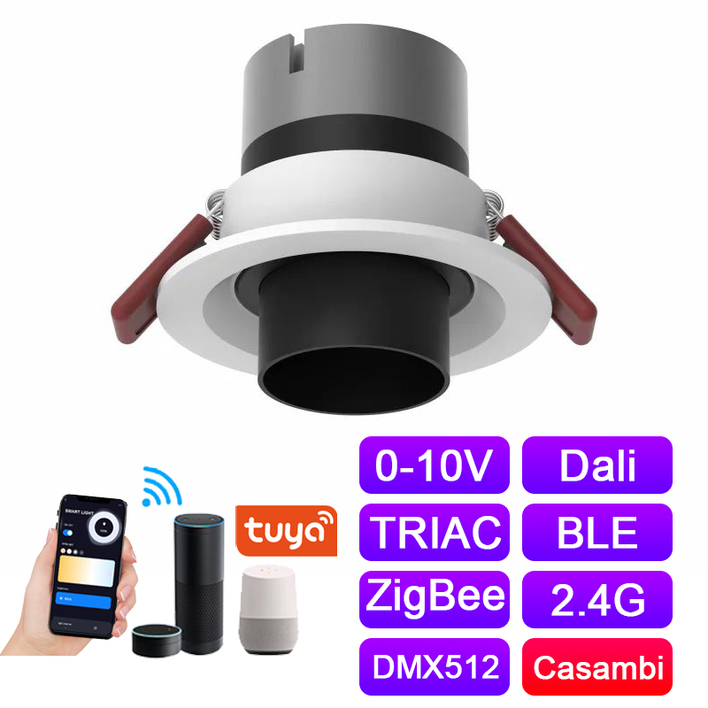 LED Downlight JXY Family 15~60° Zoomable