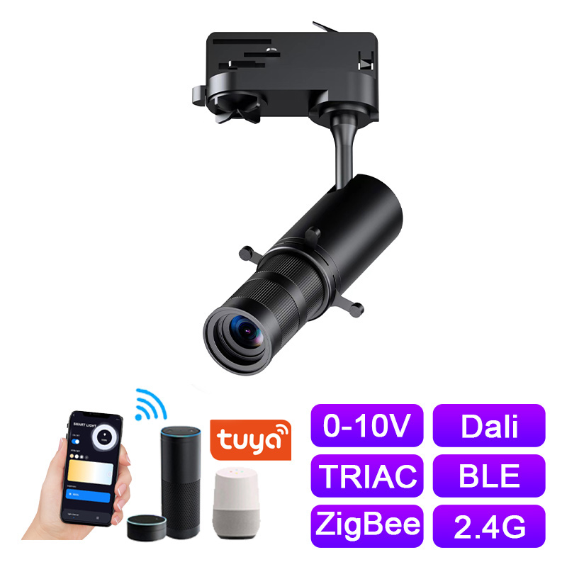 Shapeable Zoomable LED Track Light T090 Family