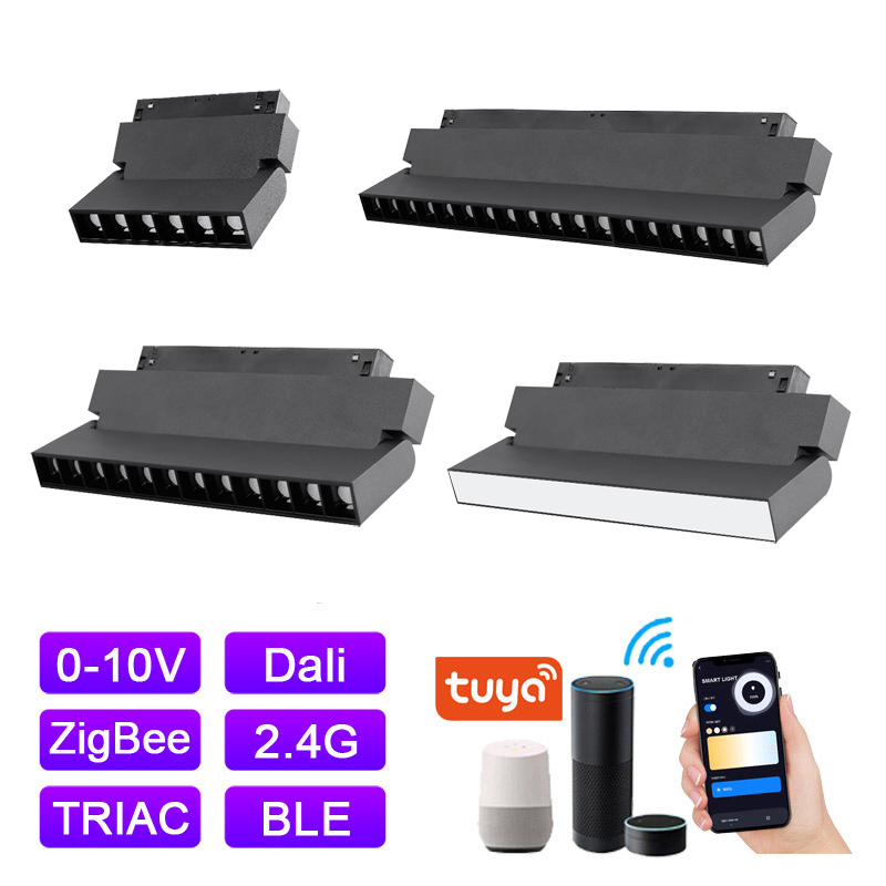 48V Magnetic Linear Track Light ZD20