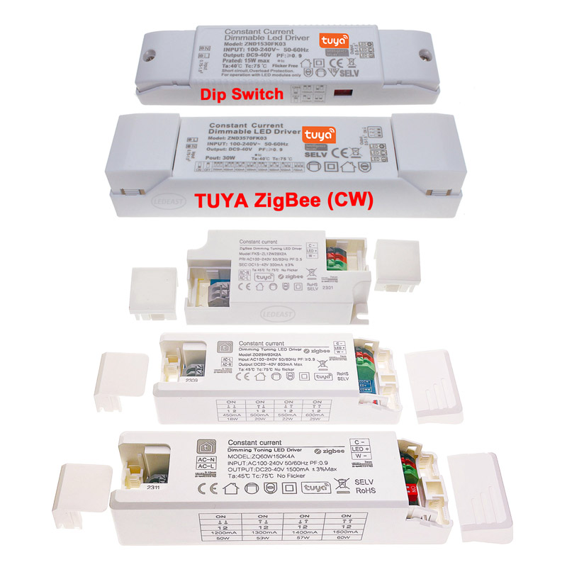 220v tuya zigbee driver CW