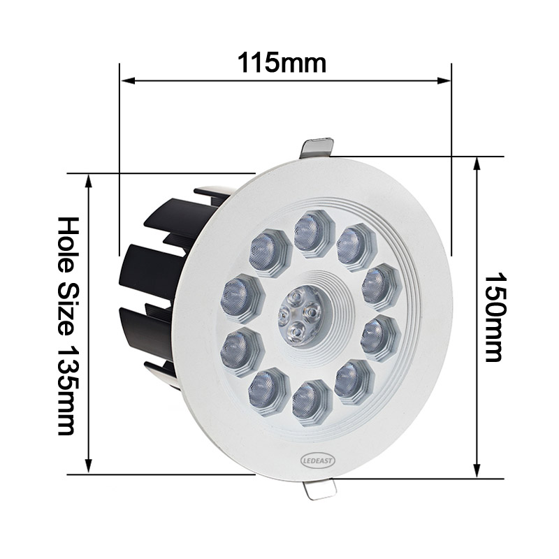 LED Recessed DownLight (2)