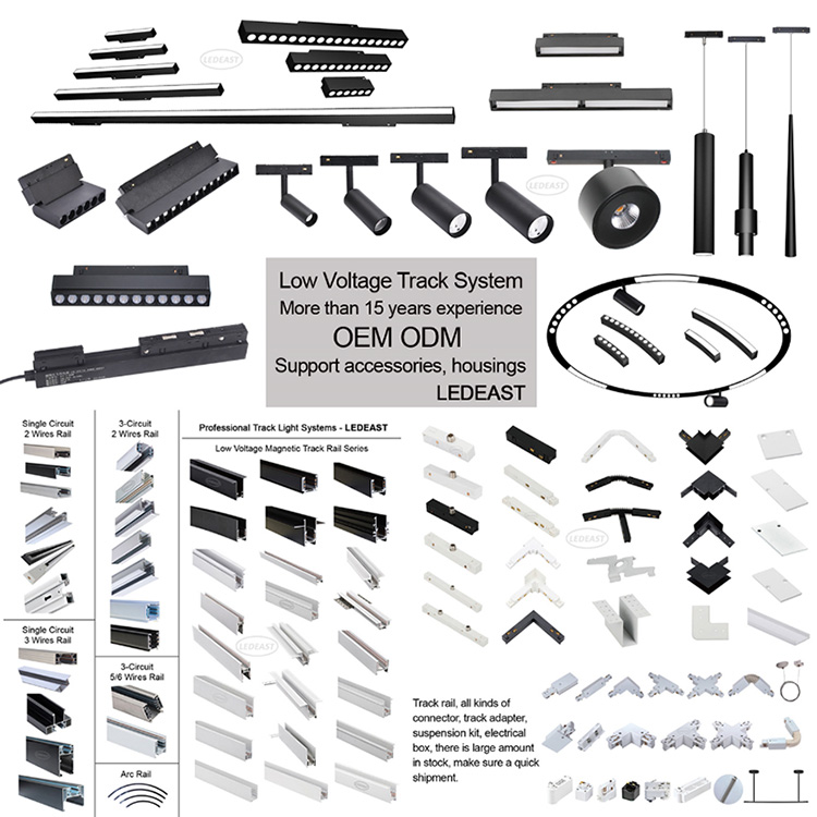 Low Voltage 48v Track System