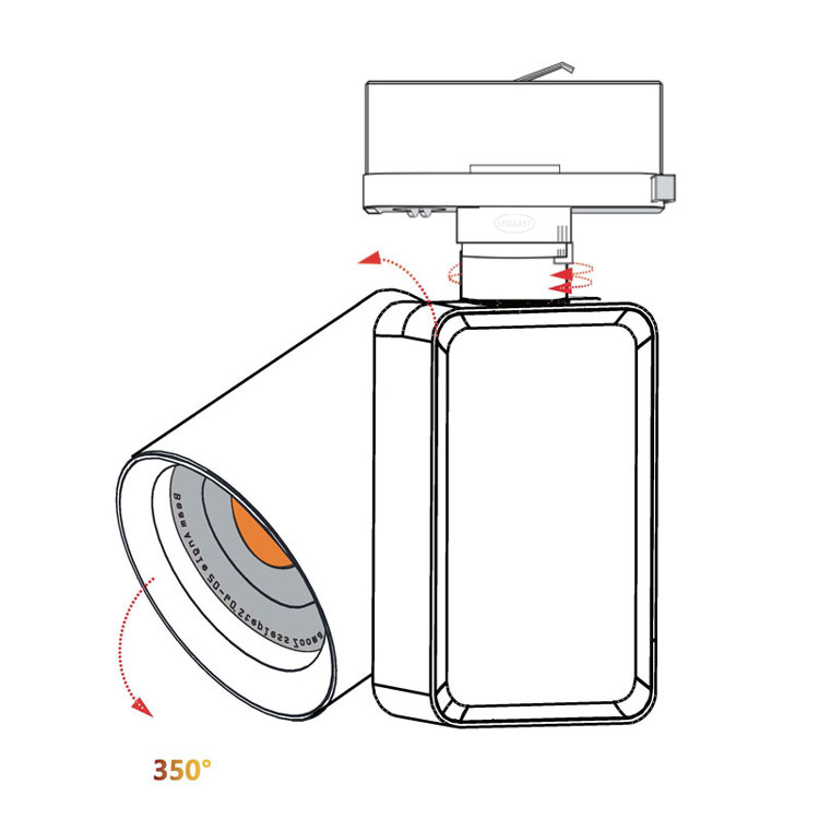 remote track light(6)